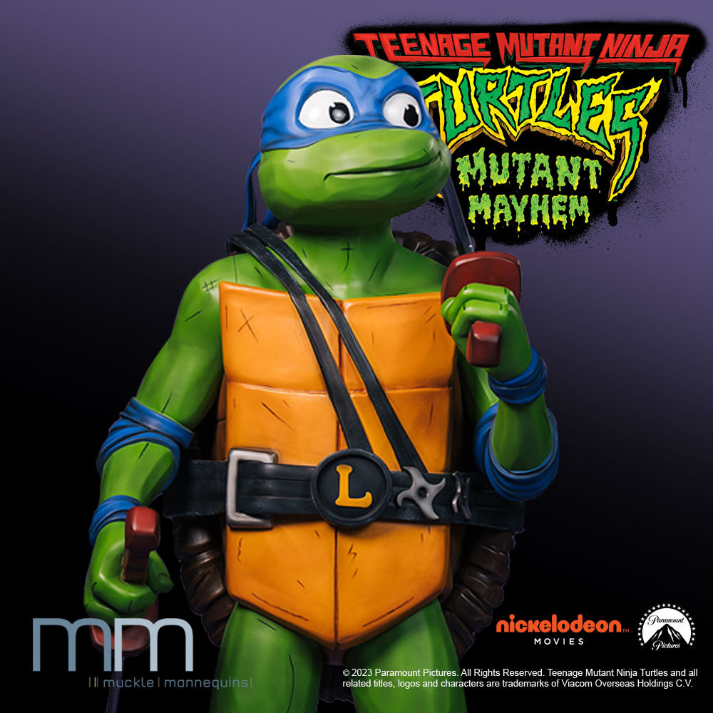 Leonardo in TEENAGE MUTANT NINJA TURTLES, from Paramount Pictures