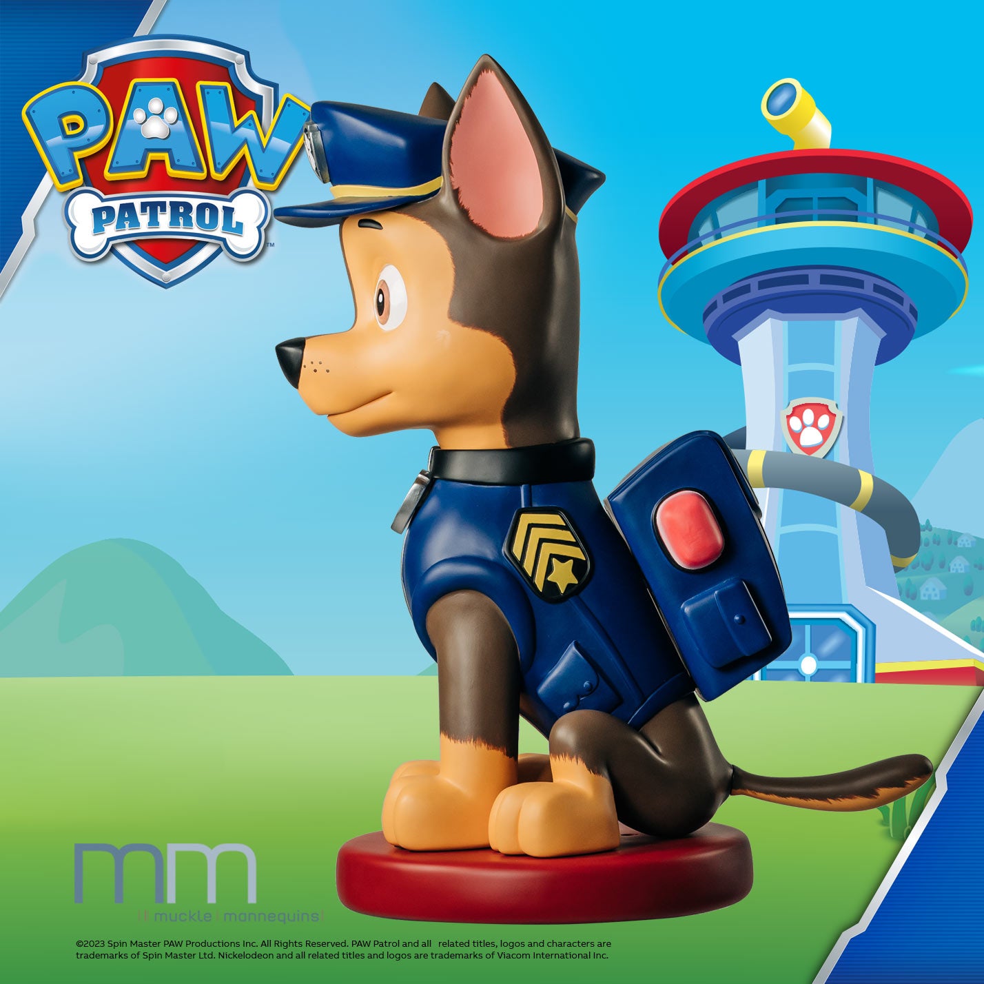 Spin master paw patrol chase online