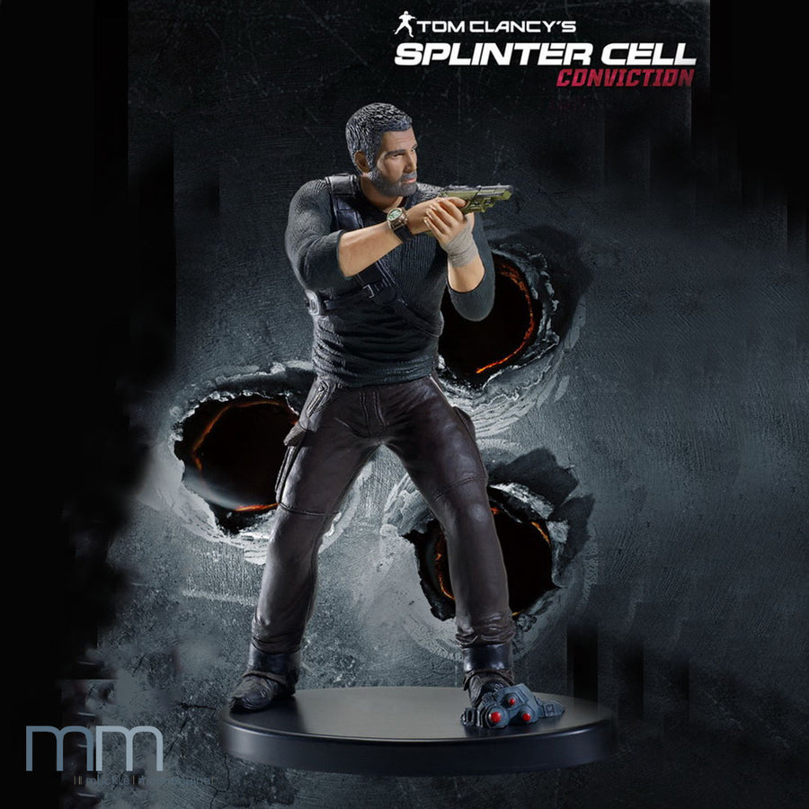 SPLINTER CELL - SAM FISHER 18 cm 