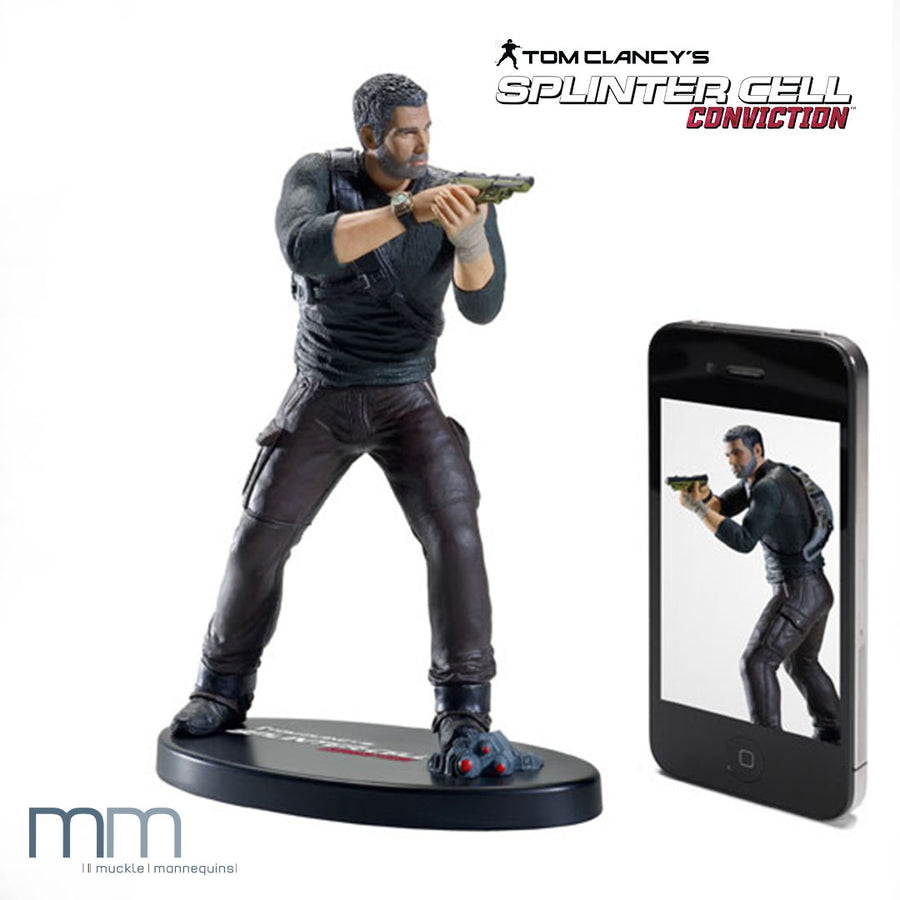 SPLINTER CELL - SAM FISHER 18 cm 