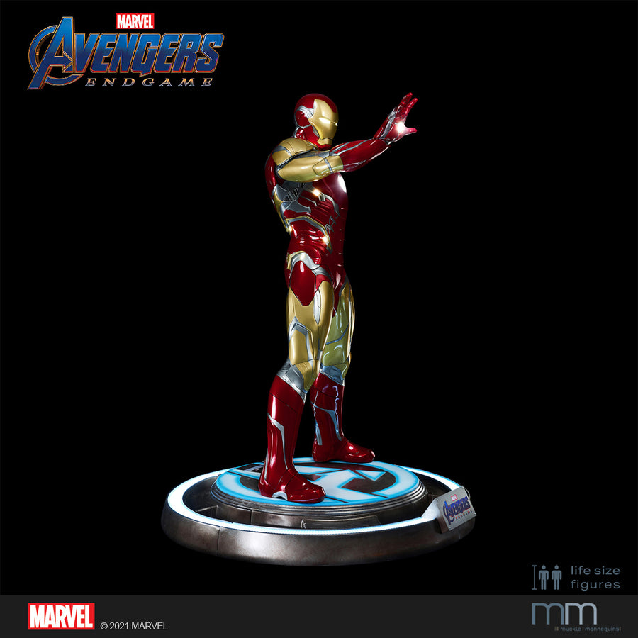 IRONMAN MARK 85 life-size figure - realistic figure from Avengers Endgame –  Muckle Mannequins GmbH
